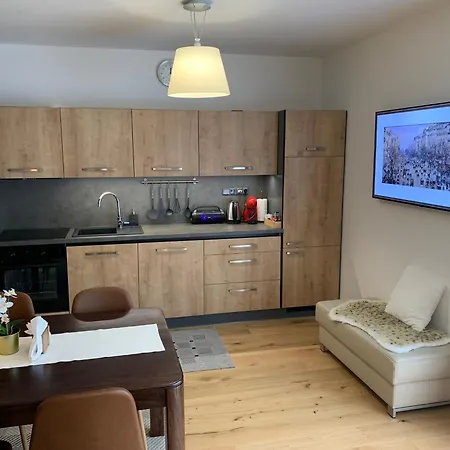 Apartment Arbelux - Wellness & Pool Access Železná Ruda