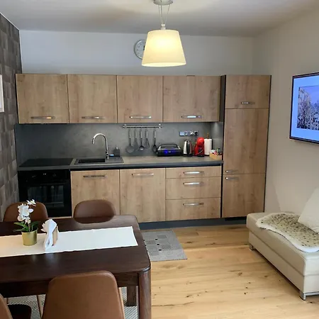 Apartment Arbelux - Wellness & Pool Access Železná Ruda