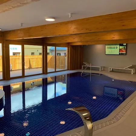 Apartment Arbelux - Wellness & Pool Access Železná Ruda