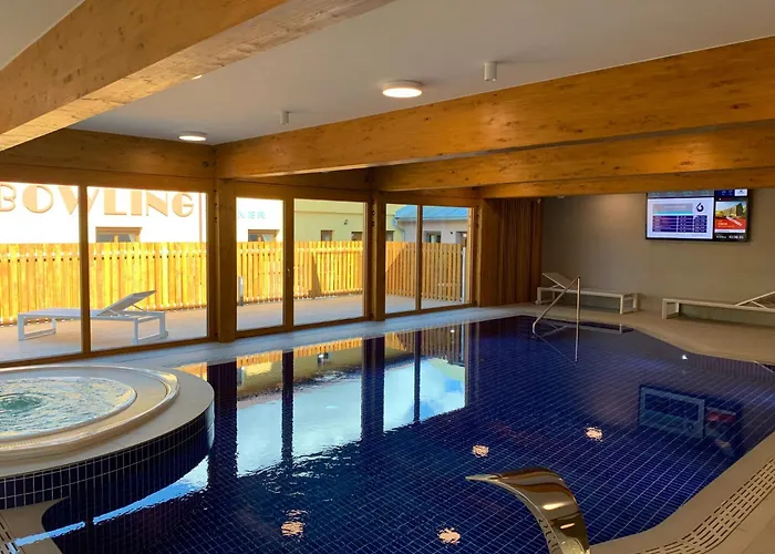 Arbelux - Wellness & Pool Access Železná Ruda
